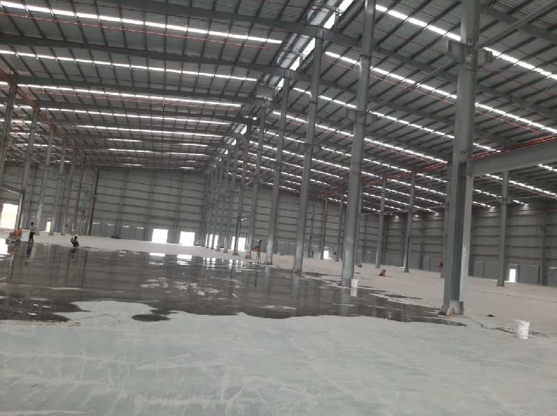 1,40,000 sq.ft ready warehouse / godown / shed for lease in Sanaswadi near Pune on Pune Ahmednagar Road