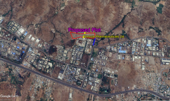 10 Acres table land available for sale adjacent to Emcure Pharmaceuticals, Kurkumbh MIDC,Pune