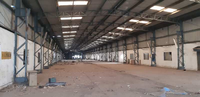 7.5 Acres Land with Industrial Shed of 135600 sq.ft for sale in Ranjangaon MIDC, Pune