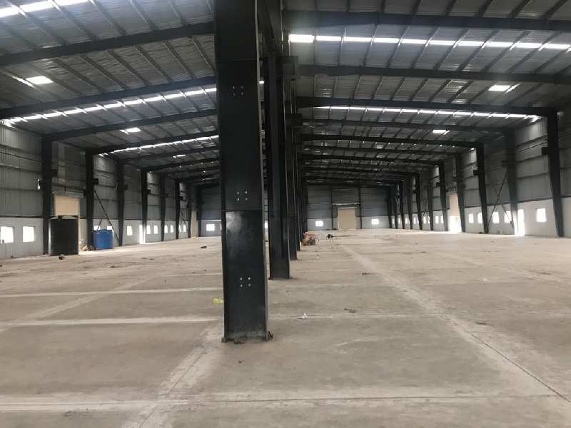 1,20,000 sq ft industrial shed / warehouse for lease at Talegaon MIDC Road