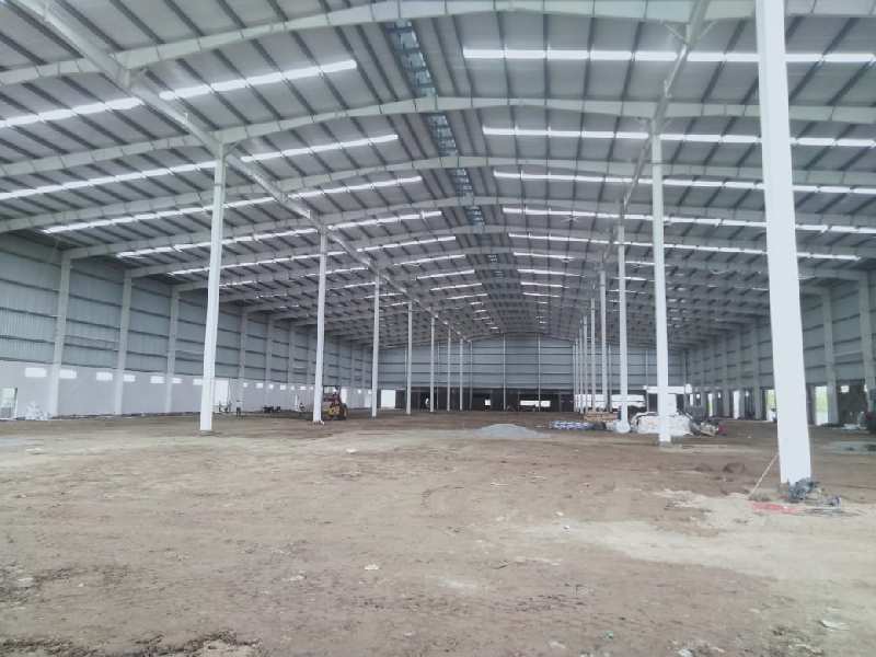 115000 sq.ft industrial shed / warehouse / godown for lease in Talegaon , Pune