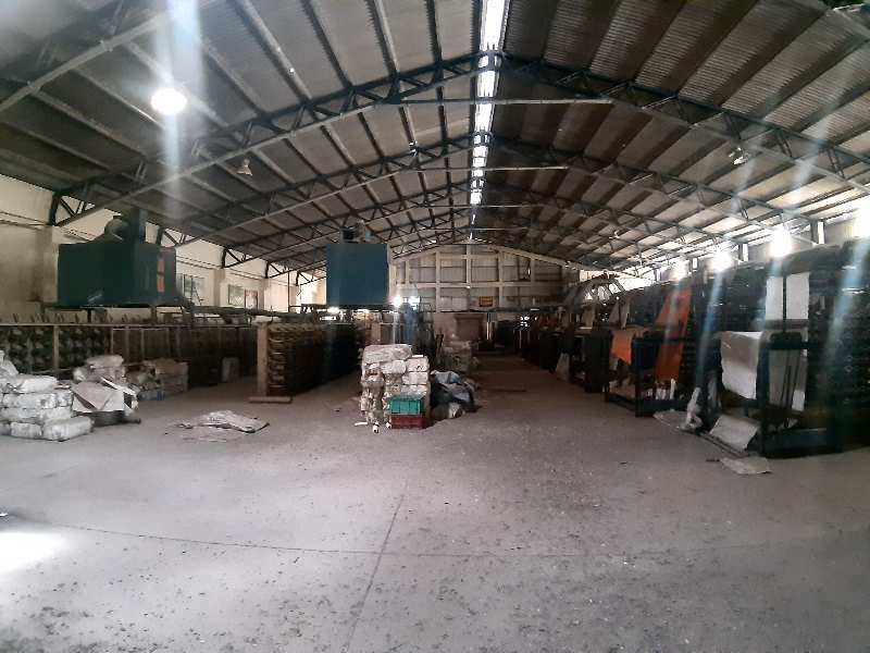 60708 sq.ft industrial land with ready factory for sale at Markal, Pune, Maharashtra