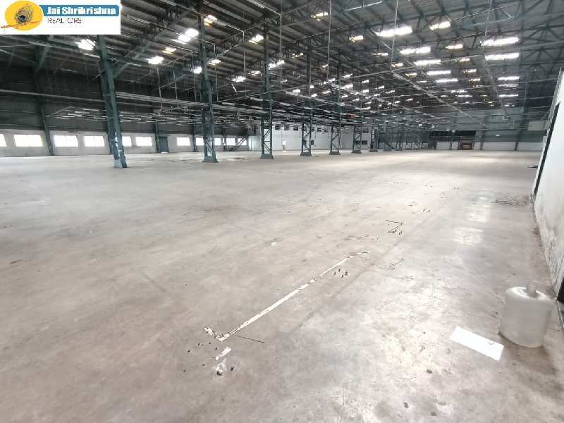 87000 sq.ft ready factory or industrial shed available for lease at Chakan MIDC, Pune