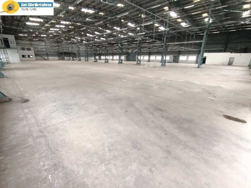 87000 sq.ft ready factory or industrial shed available for lease at Chakan MIDC, Pune