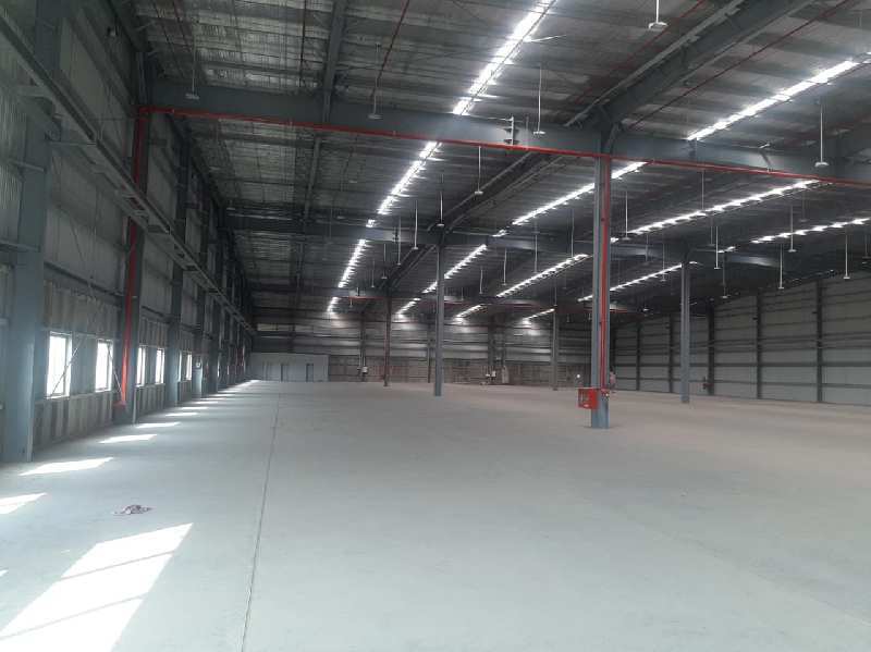 60000 sq.ft ready shed available for lease at Talegaon, Pune