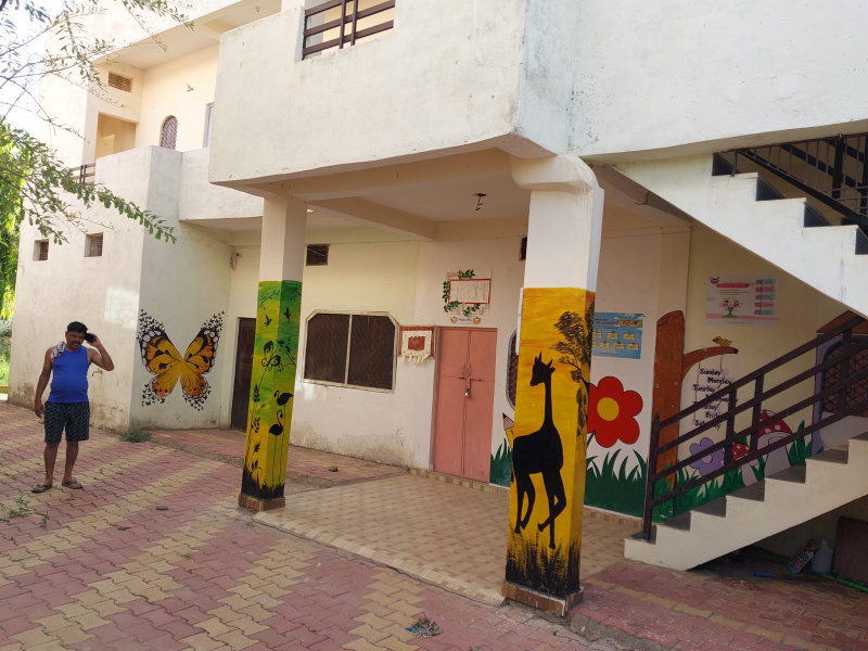 Independent house For Play school at satna