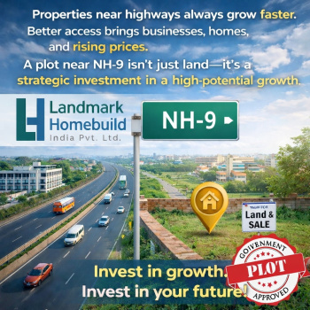 Residential Plot for Sale in Brijghat, Amroha (100 Sq. Yards)