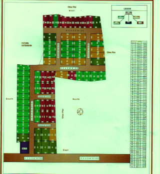 100 Sq. Yards Residential Plot for Sale in Uttar Pradesh