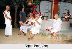 Vanaprastha ashram