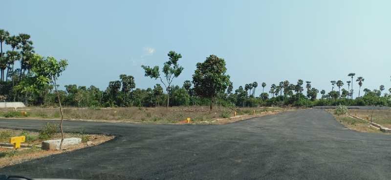Residential Plot For Sale near Annavaram Beach @ Visakhapatnam, Andhra Pradesh