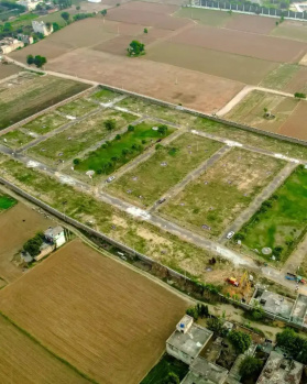Plots in bhiwadi near honda cars