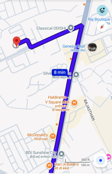 1 BHK Flats & Apartments for Sale in Alwar Bypass Road, Bhiwadi (600 Sq.ft.)