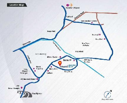 Property for sale in Sector 5 Salt Lake, Kolkata