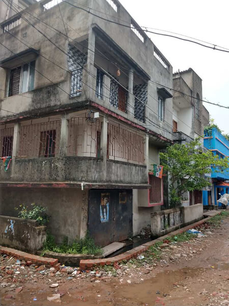 4 BHK Individual Houses / Villas for Sale in Baguiati, Kolkata (1500 Sq.ft.)