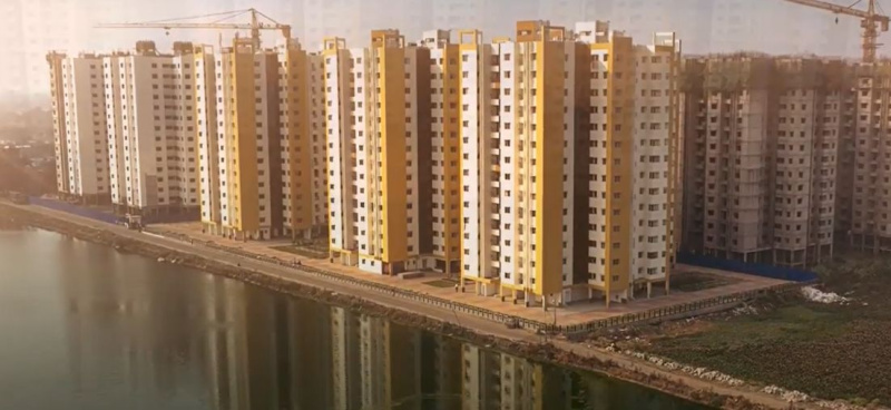 2 BHK Flats & Apartments for Sale in Uttarpara, Hooghly (630 Sq.ft.)