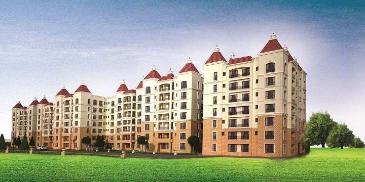 2 BHK Flats & Apartments for Sale in Rajarhat, Kolkata (970 Sq.ft.)