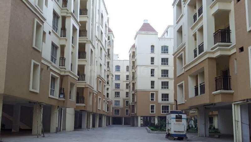 3 BHK Flats & Apartments for Sale in Rajarhat, Kolkata (1370 Sq.ft.)