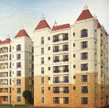 4 BHK Flats & Apartments for Sale in Rajarhat, Kolkata (1990 Sq.ft.)
