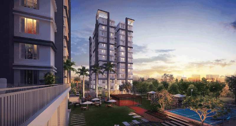 2 BHK Flats & Apartments for Sale in New Town, Kolkata (879 Sq.ft.)