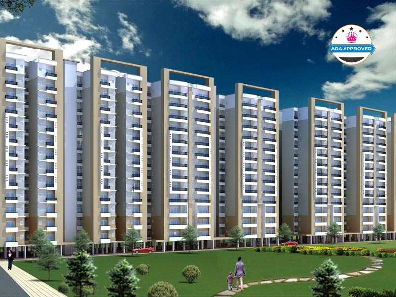 3 BHK Flats & Apartments for Sale in Dayal Bagh, Agra (1675 Sq.ft.)
