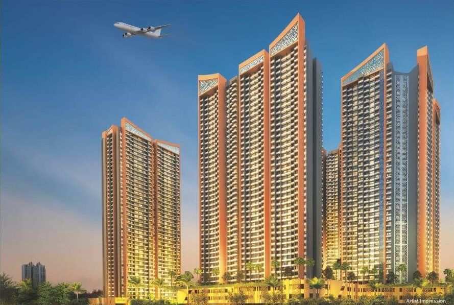 2 BHK Flats & Apartments for Sale in Panvel, Navi Mumbai (935 Sq.ft.)
