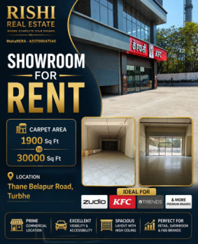 SHOWROOM AT THANE BELAPUR ROAD NAVI MUMBAI IN TURBHE BETTER OPINION FOR PREMIUM BARNDS