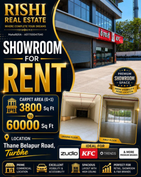 SHOWROOM AT THANE BELAPUR ROAD NAVI MUMBAI IN TURBHE BETTER OPINION FOR PREMIUM BARNDS