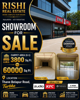 SHOWROOM AT THANE BELAPUR ROAD NAVI MUMBAI IN TURBHE BETTER OPINION FOR PREMIUM BARNDS