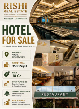 RESTAURANT FOR SALE IN VASHI NAVI MUMBAI