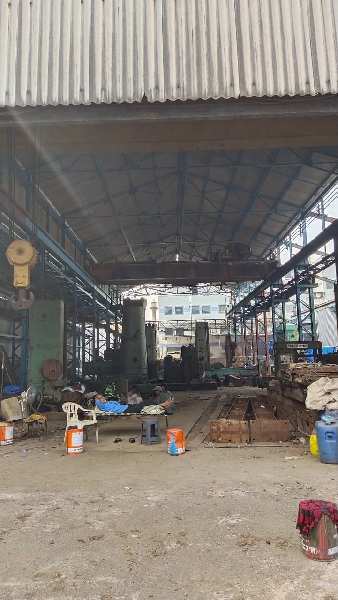 1800  SQ MTR  INDUTRIAL  SHED  FOR  RENT WITH  20  MT   CRANE, SUITABLE  FOR  ENGINEERING WORK.