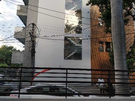 B road huge green belt 11 marla house for sale