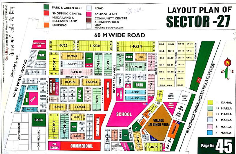 4500 Sq.ft. Residential Plot for Sale in Sector 82, Mohali