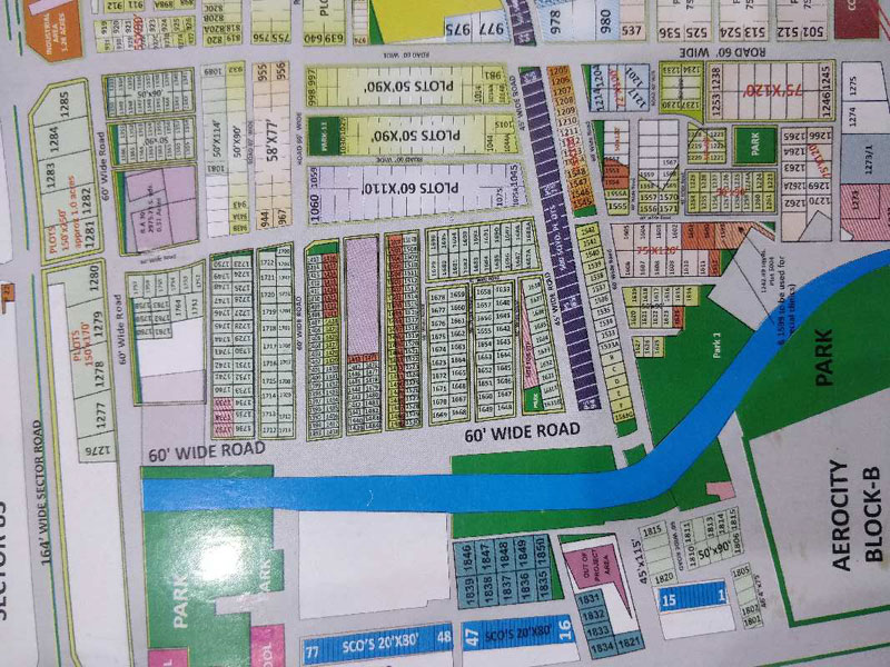 14 Marla Plot for Sale in sector 30 pinjore
