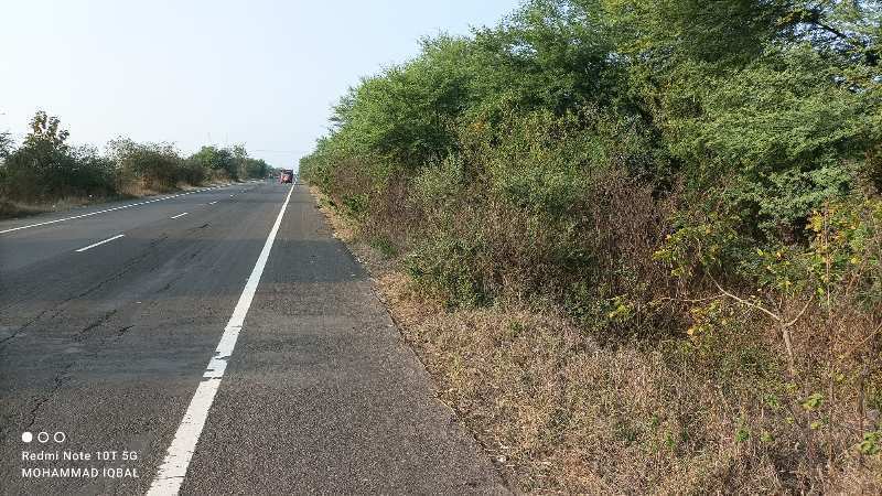 3.75 acer land for sale in kelwad highway touch front 300 fit rate 45 lakh per acre negotiable