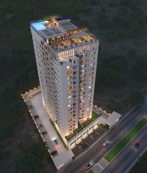 4 BHK Flats & Apartments for Sale in Gorewada, Nagpur (2850 Sq.ft.)