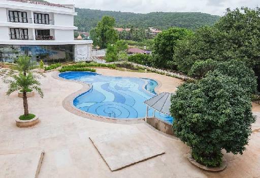 30000 Sq. Meter Hotel & Restaurant for Sale in Nagoa, North Goa, Goa