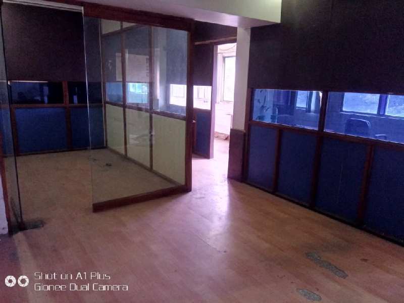 Lokmat square dhantoli 1200 square feet 2 nd floor no lift . commercial office