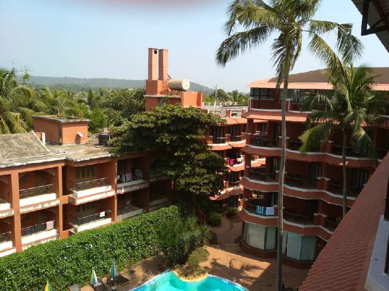 Hotel with resort Baga beach Goa
