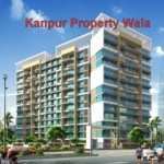 3 BHK Flats & Apartments for Sale in Shyam Nagar, Kanpur (1250 Sq.ft.)