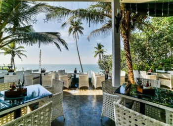 350 Sq. Meter Hotel & Restaurant for Rent in Vagator, Goa