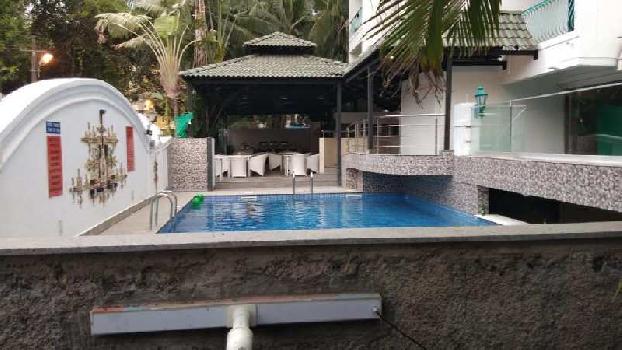 2000 Sq. Meter Hotel & Restaurant for Sale in Candolim, Goa