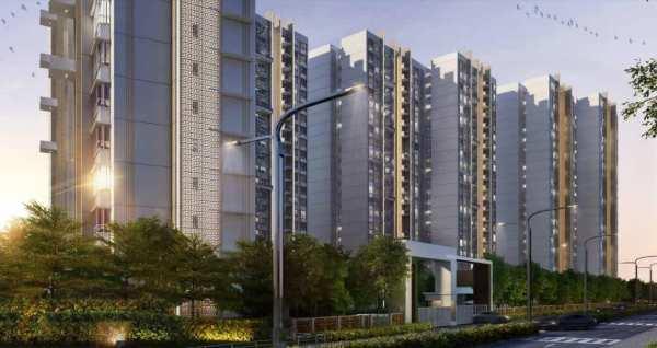 2 BHK Flats & Apartments for Sale in Mahalunge, Pune (723 Sq.ft.)