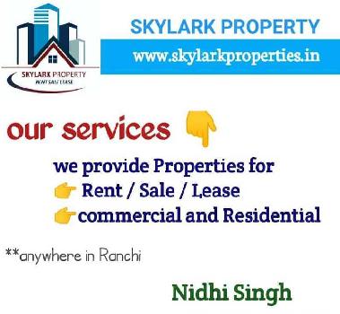 3 BHK Flats & Apartments for Rent in Morabadi, Ranchi (1700 Sq.ft.)