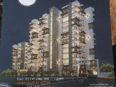 3 BHK Flats & Apartments for Sale in Booty More, Ranchi (1500 Sq.ft.)