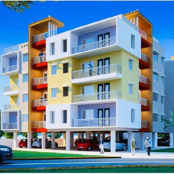 3 BHK Flats & Apartments for Sale in Singh More, Ranchi (1550 Sq.ft.)