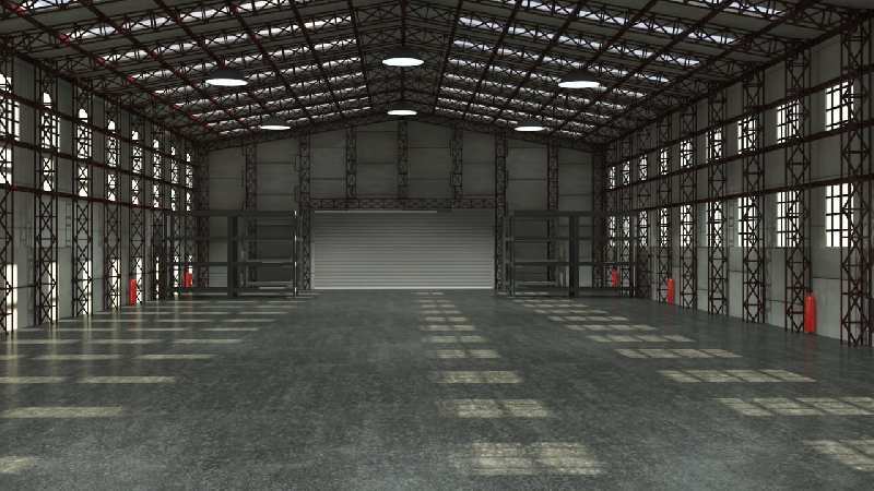 Warehouse Space For Lease In B2 Paschim Vihar, Delhi