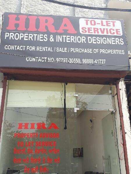 4500 Sq.ft. Showrooms for Rent in Industrial Area A, Ludhiana