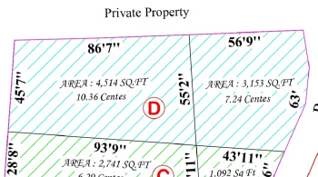 17 Cent Residential Plot for sale in Athanavur