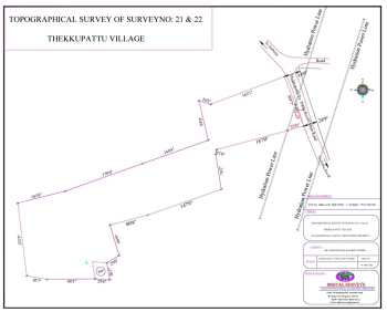 1.72 Acres of Agriculture land for sale in Thekkupattu