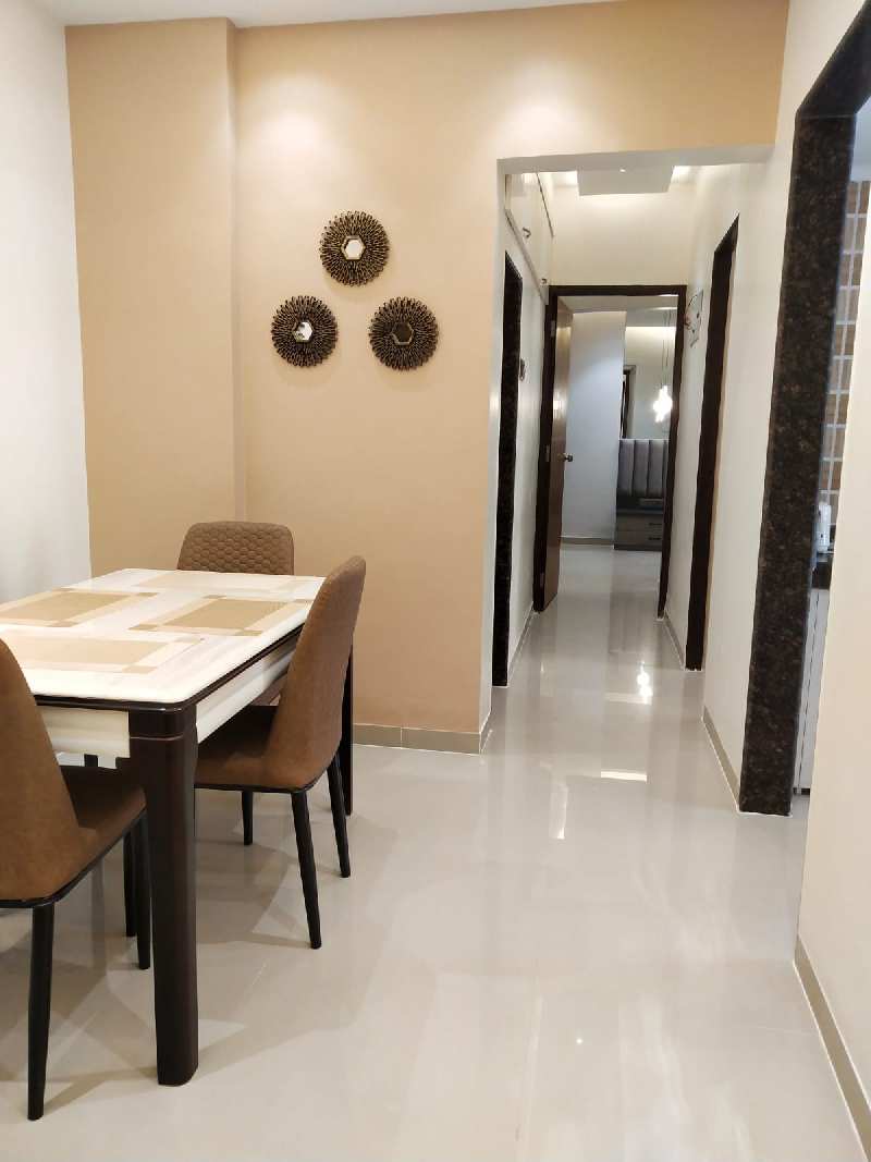 2 BHK Flats & Apartments for Sale in Virar West, Mumbai (750 Sq.ft.)